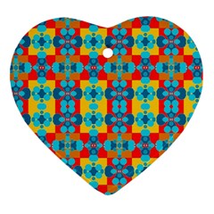 Pop Art  Ornament (heart) by Sobalvarro