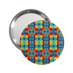 Pop Art  2.25  Handbag Mirrors Front