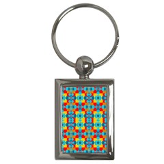 Pop Art  Key Chain (rectangle) by Sobalvarro