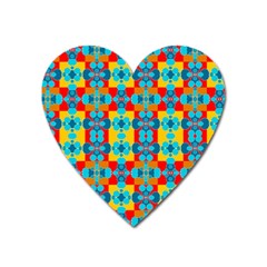 Pop Art  Heart Magnet by Sobalvarro