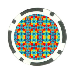 Pop Art  Poker Chip Card Guard by Sobalvarro