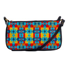 Pop Art  Shoulder Clutch Bag by Sobalvarro