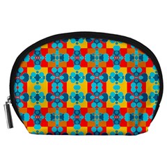 Pop Art  Accessory Pouch (large) by Sobalvarro