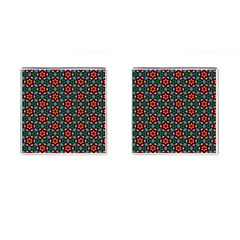 Pattern  Cufflinks (square)