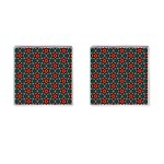 Pattern  Cufflinks (Square) Front(Pair)