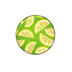 Lemon Fruit Healthy Fruits Food Hat Clip Ball Marker by Wegoenart