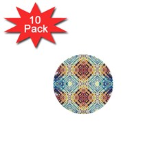 Pattern 1  Mini Buttons (10 Pack)  by Sobalvarro