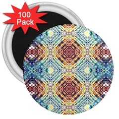 Pattern 3  Magnets (100 Pack) by Sobalvarro