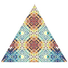 Pattern Wooden Puzzle Triangle by Sobalvarro