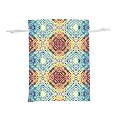 Pattern Lightweight Drawstring Pouch (s) by Sobalvarro