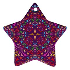 Kaleidoscope  Ornament (star) by Sobalvarro