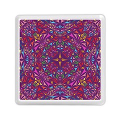 Kaleidoscope  Memory Card Reader (square) by Sobalvarro