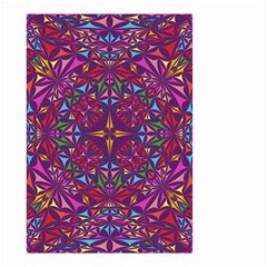 Kaleidoscope  Small Garden Flag (two Sides) by Sobalvarro