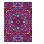 Kaleidoscope  Small Garden Flag (Two Sides) Front