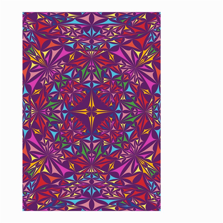 Kaleidoscope  Small Garden Flag (Two Sides)