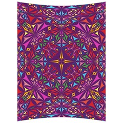 Kaleidoscope  Back Support Cushion by Sobalvarro