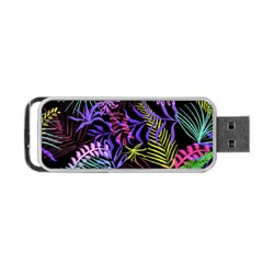 Leaves  Portable Usb Flash (one Side) by Sobalvarro