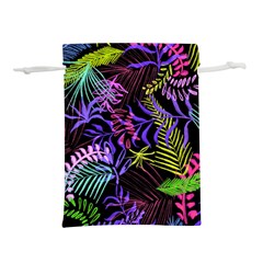 Leaves  Lightweight Drawstring Pouch (s) by Sobalvarro