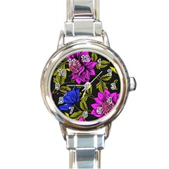 Botany  Round Italian Charm Watch by Sobalvarro