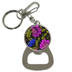 Botany  Bottle Opener Key Chain by Sobalvarro