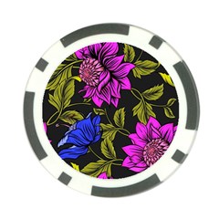 Botany  Poker Chip Card Guard by Sobalvarro