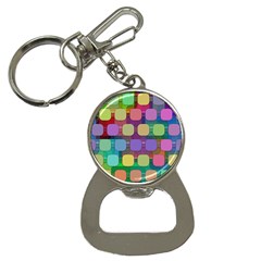 Pattern  Bottle Opener Key Chain by Sobalvarro