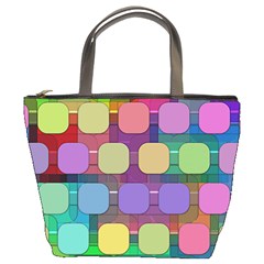 Pattern  Bucket Bag