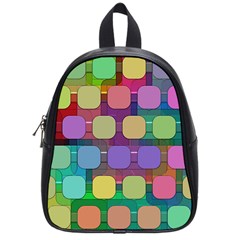 Pattern  School Bag (small)