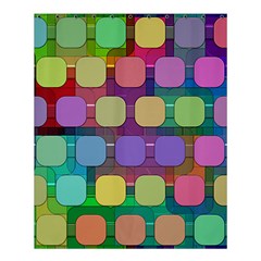 Pattern  Shower Curtain 60  X 72  (medium)  by Sobalvarro
