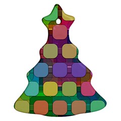 Pattern  Ornament (christmas Tree)  by Sobalvarro