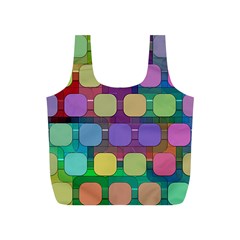 Pattern  Full Print Recycle Bag (s) by Sobalvarro