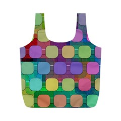 Pattern  Full Print Recycle Bag (m) by Sobalvarro