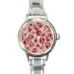 Abstract  Round Italian Charm Watch by Sobalvarro