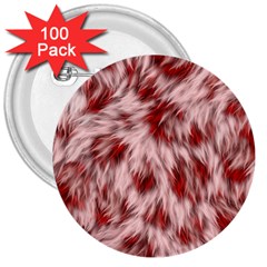 Abstract  3  Buttons (100 Pack)  by Sobalvarro