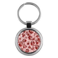 Abstract  Key Chain (round)