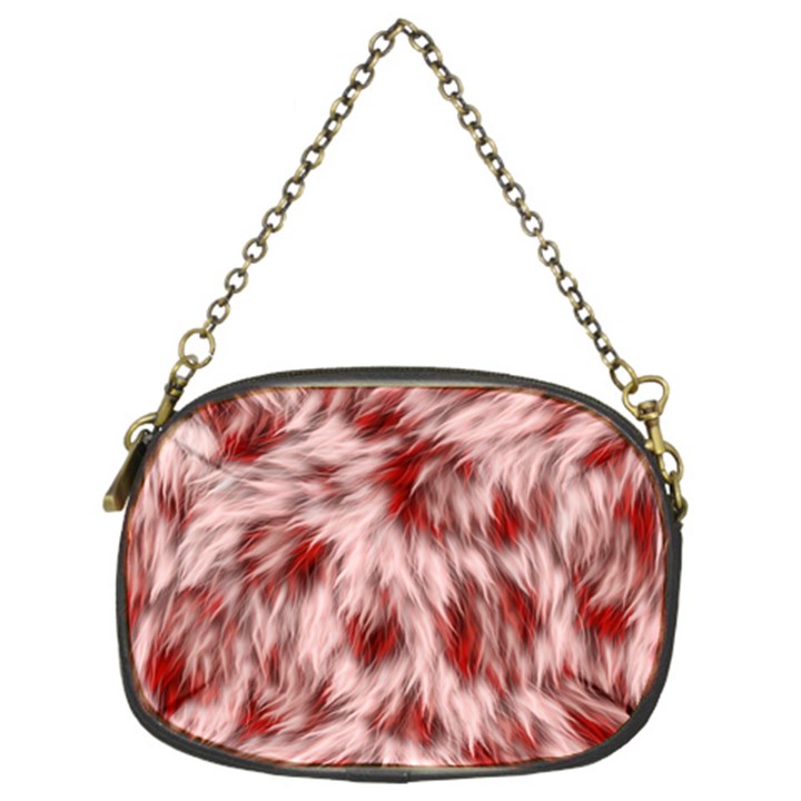 Abstract  Chain Purse (Two Sides)