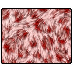 Abstract  Fleece Blanket (medium)  by Sobalvarro