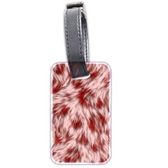 Abstract  Luggage Tag (two Sides) by Sobalvarro