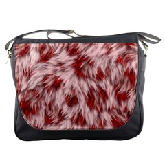 Abstract  Messenger Bag by Sobalvarro