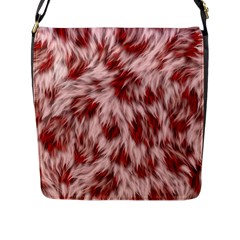 Abstract  Flap Closure Messenger Bag (l) by Sobalvarro