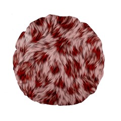 Abstract  Standard 15  Premium Flano Round Cushions by Sobalvarro