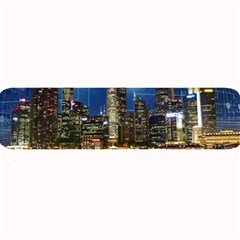 City Smart Modern Future Connect Large Bar Mats by Wegoenart