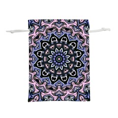 Background Kaleidoscope Abstract Lightweight Drawstring Pouch (l) by Wegoenart