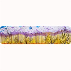 Mendoza Argentina Field Nature Large Bar Mats by Wegoenart