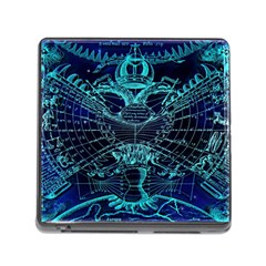 Zodiac Sign Astrology Horoscope Memory Card Reader (square 5 Slot) by Wegoenart