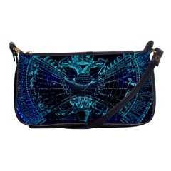 Zodiac Sign Astrology Horoscope Shoulder Clutch Bag by Wegoenart