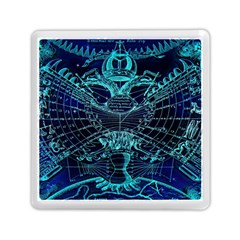 Zodiac Sign Astrology Horoscope Memory Card Reader (square) by Wegoenart