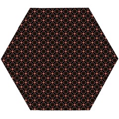 Pattern Texture Drawing Wall Wooden Puzzle Hexagon by Wegoenart