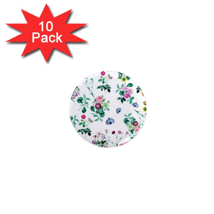 Leaves 1  Mini Magnet (10 pack) 