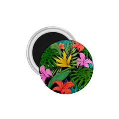 Tropical Greens 1 75  Magnets by Sobalvarro